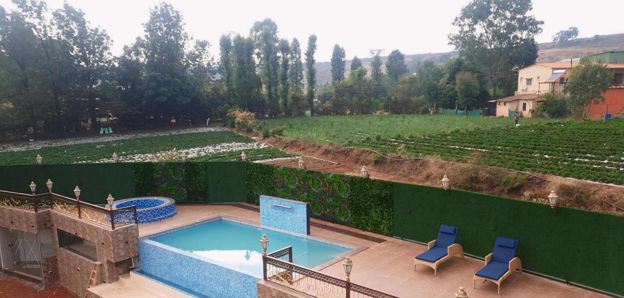 Quinte Hills Residency Villa Panchgani Eksteriør bilde