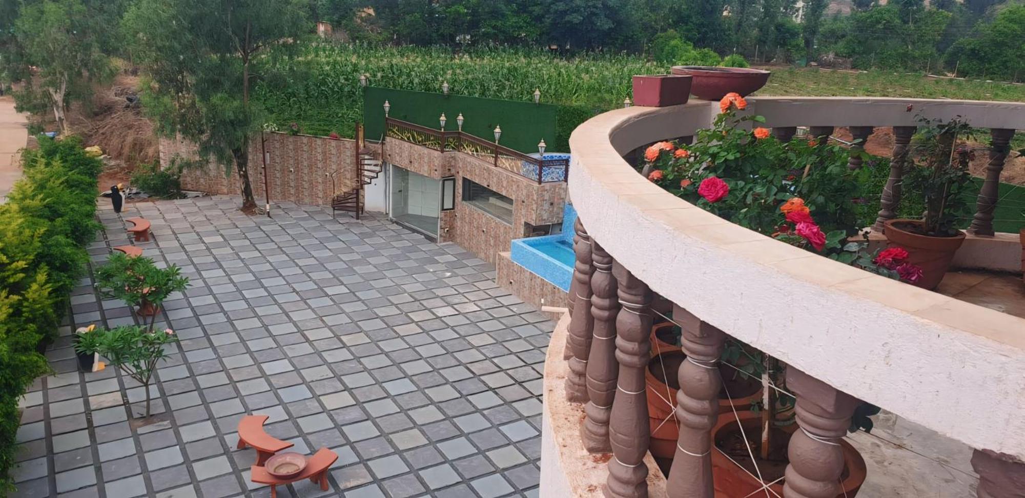 Quinte Hills Residency Villa Panchgani Eksteriør bilde