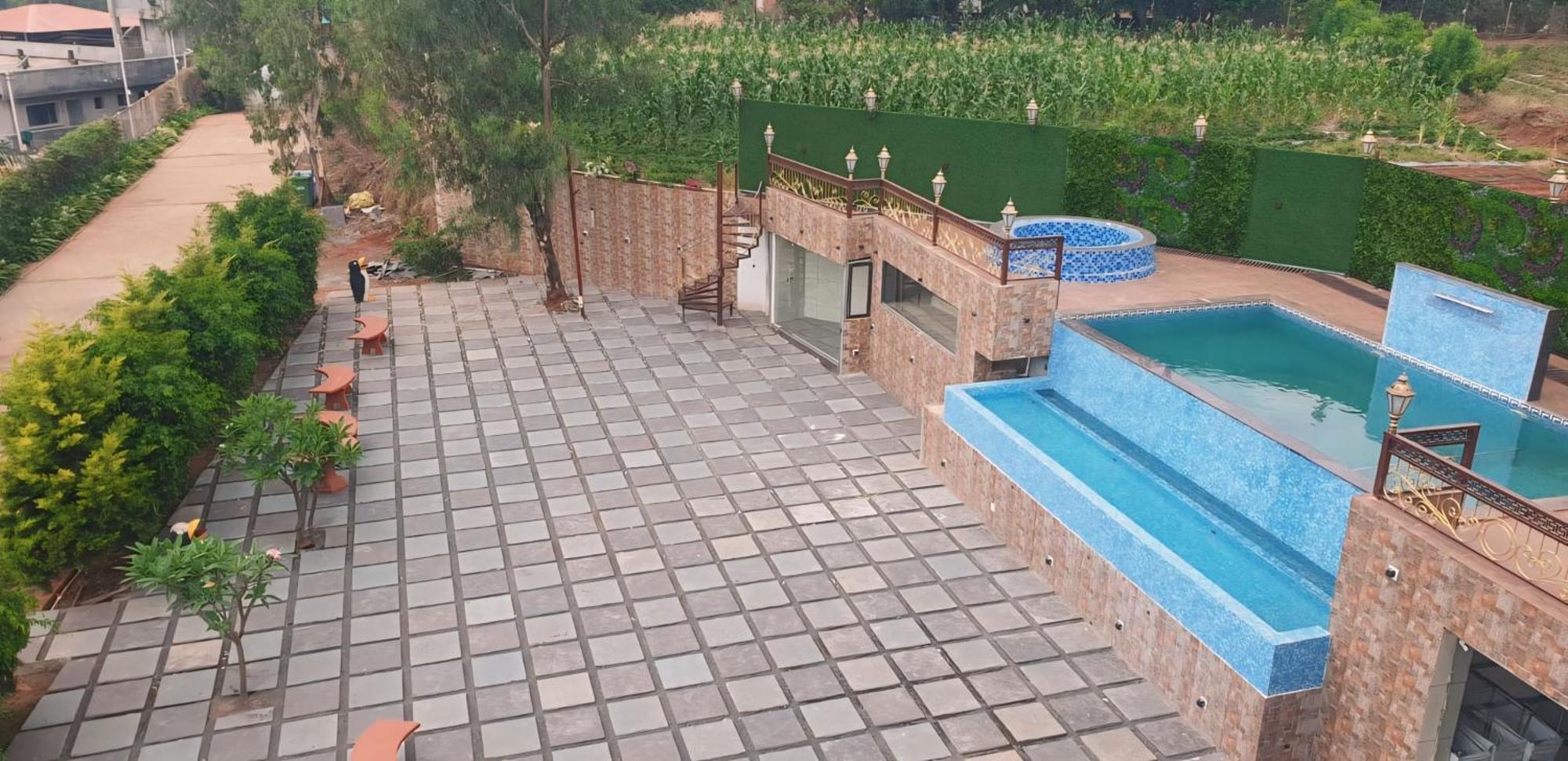 Quinte Hills Residency Villa Panchgani Eksteriør bilde