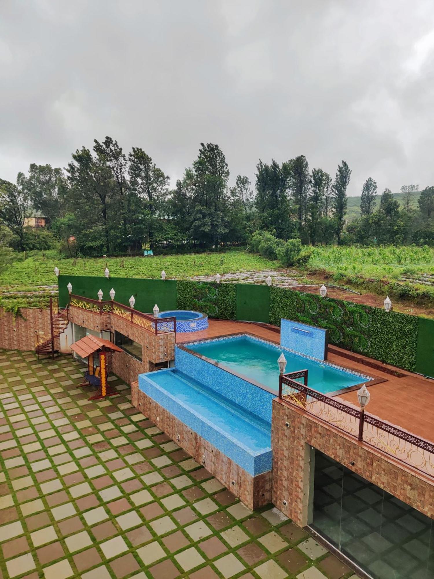 Quinte Hills Residency Villa Panchgani Eksteriør bilde